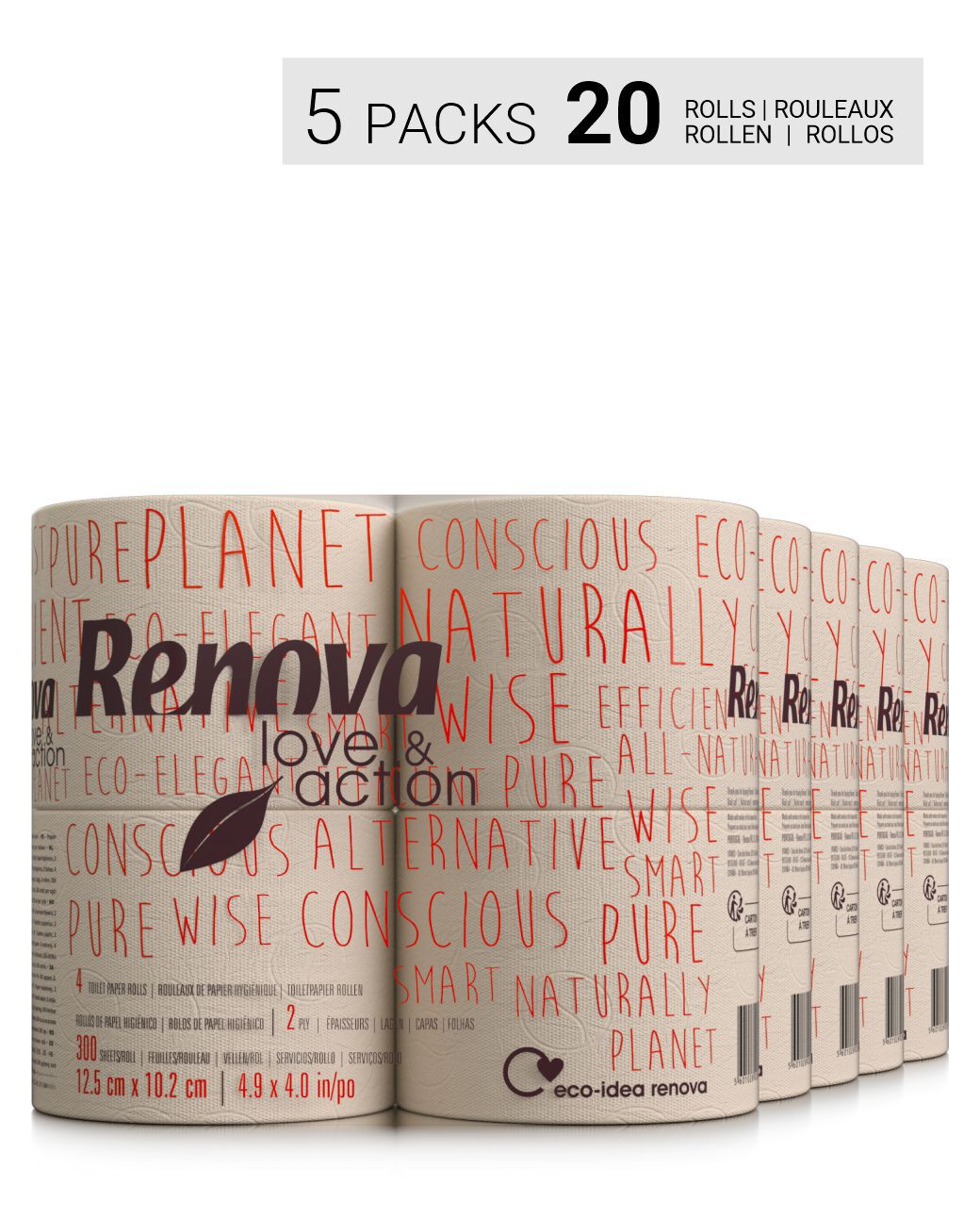 Papel Higi&eacute;nico Compacto Eco 20R